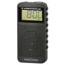 DSP式 FMステレオラジオ(ブラック) (RAD-P390Z-K) [キャンセル・変更・返品不可]