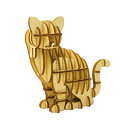 木製パズル ki-gu-mi ネコ [キャンセル・変更・返品...