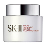 【SK-II フェイシャル トリートメント ジェントル クレンジング クリーム 100g】