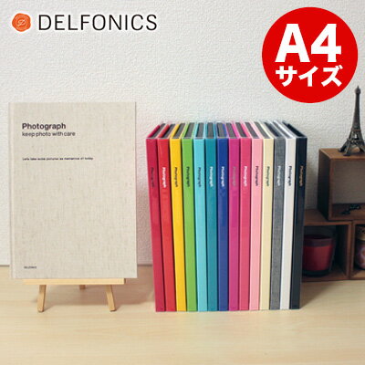 【ポイント10倍】デルフォニックス DELFONICS / PD フォトアルバム ベーシッ…...:e-stationery:10005634