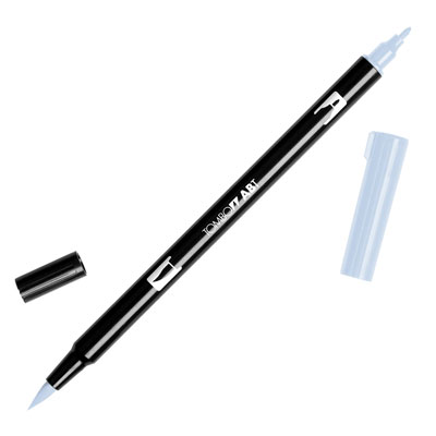 【メール便可 10本まで】トンボ鉛筆 TOMBOW / デュアル ブラッシュペン AB-T N95 Cool Gray1 (水性マーカー全108色) (AB-TN95)【水性マーカー カラー筆ペン グラフィック マーカー アート】