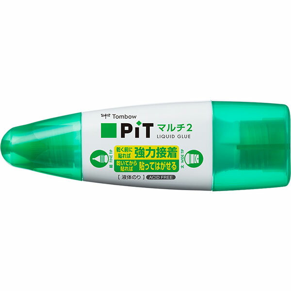 トンボ鉛筆 TOMBOW / 液体のり ピットマルチ2 (PT-MT)...:e-stationery:10009215