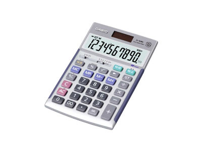 カシオ CASIO / 電卓 （10桁） （JS-10WK）（A-53172）【送料無料】