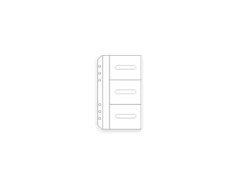 ダ・ヴィンチ Davinci / Davinci Refill リフィル カードホルダー（バイブルサイズ）（DR220）