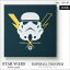 【ポイント10倍】《住江織物》STAR WARS IMPERIAL TROOPER インペリアルトルーパー ファブリックパネル 北欧 スタイリッシュ インテリア ディスプレイ 壁面装飾 41×41cm 日本製 スターウォーズ スミノエ sw-it-fp M908L(DB)
