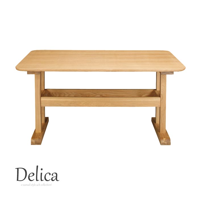 《東谷》Delicaデリカ　ダイニングテーブル　アッシュ材使用　約130×75cm 北欧 …...:e-sumail-style:10001694