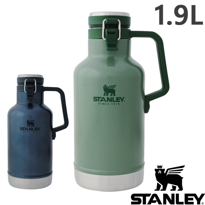 【ポイント10倍】《STANLEY/Y》<strong>スタンレー</strong> <strong>クラシック</strong><strong>真空</strong><strong>グロウラー</strong> <strong>1.9L</strong> ジャグ 水筒 保冷 魔法瓶 <strong>真空</strong>2重構造 マイボトル レジャー アウトドア スポーツ ミリタリー コンパクト おしゃれ 10-01941-145 10-01941-146 【北海道・沖縄・離島配送不可】