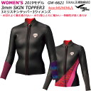 一部メーカー取寄品 GULLガル 3mmスキンタッパー3ウィ...