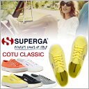 ★梨花さん 愛用 スペルガ superga スニーカー 2750 クラシック キャンバス レディース スリッポン