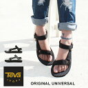 テバ サンダル レディース スポーツサンダル teva テバ サンダル レディース Teva ORIGINAL UNIVERSAL オリジナル ユニバーサル ストラップ ブラック