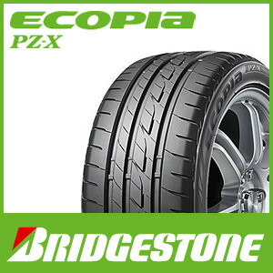 サマータイヤ1本 ブリヂストン ECOPIA PZ-X 235/50R17 V [エコピア]