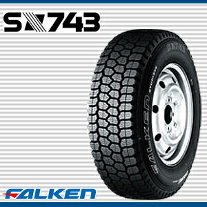 【送料無料！】スタッドレスタイヤ1本 ファルケン SI743 195R14 8PR [FALKEN]