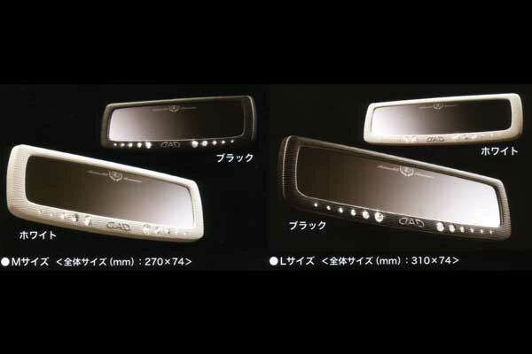 GARSON ギャルソン DAD ラグジュアリーミラー Lサイズ Luxury Mirror 【SPAP1219P02】