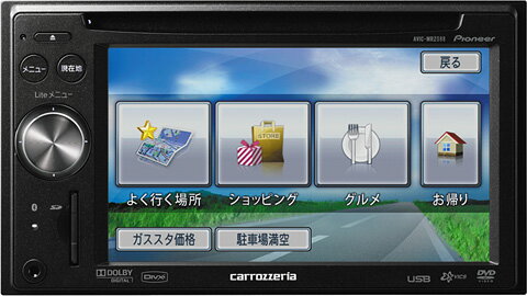 y݌ɂIzyNWbgJ[hOKzyzyirLite JbcFA AVIC-MRZ088@5.8^ChVGAZOTV/DVD[V/CD/USB/SD/`[i[EWMA/MP3/AAC/WAV/DivX/MPEG4/AVIΉAV̌^[irQ[Vy_090525z