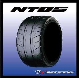 【送料無料！】サマータイヤ1本 ニットー NT05 245/35R19 93W ※ホイールは別売です。