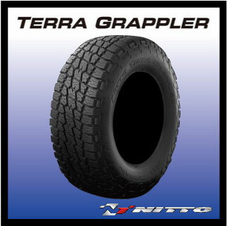 【送料無料！】サマータイヤ1本 ニットー TERRA GRAPPLER 285/60R18 120S ※ホイールは別売です。