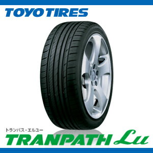 【送料無料！】サマータイヤ1本 トーヨー トランパスLu 245/40R19