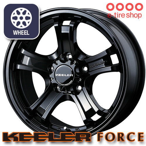 【ホイール1枚】 ウエッズ キーラーフォース 16×7.0J PCD114/5H +38 カラー：グ...:e-tireshop:10833885