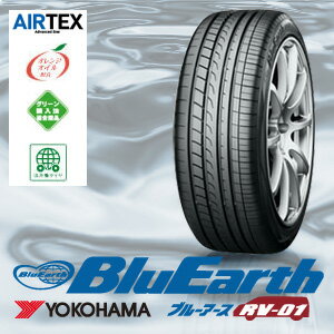 【送料無料！】サマータイヤ1本 ヨコハマ ブルーアースRV01 245/40R20 W エクストラロード