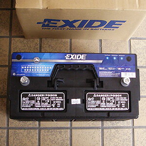 EXIDE-エキサイド31−950 ローライダーホッピングバッテリー