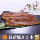 【うなぎ専門店 浜名湖山吹】うなぎ 蒲焼き うなぎ 真空 長蒲焼き【大】115gサイズ3本 о_老舗デパ地下鰻屋の国内産の、うなぎ。お祝いギフト お祝い プレゼント など 贈り物に最適!【ウナギ、鰻】
