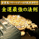 風水最強カラーの『金の亀』の力で金運を呼び込み人生大逆転！！※発送は一週間ほどを予定しております