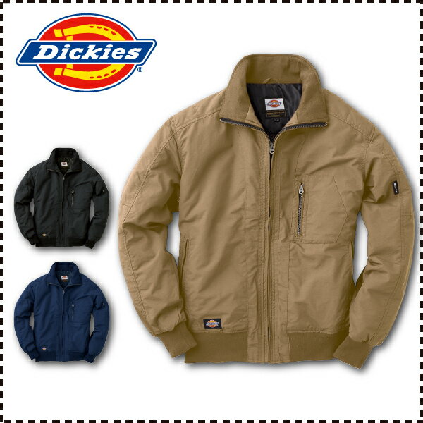 【Dickies】【ディッキーズ】D-300防寒ブルゾン（中綿入り） 作業服 メンズ...:e-wear:10002117