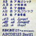 ネーム刺繍加工(社名)210円~【同時購入の商品のみ対応可】