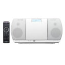 ケンウッド(KENWOOD) CR-D3-W ミニコンポ USBパーソナルオーディオシステム(ホワイト)
