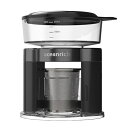 UNIQ UQ-ORS3PBL 自動ドリップコーヒーメーカー oceranirch 250ml ブラック