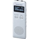 TEAC VR-03-S FMチューナ搭載ICレコーダー シルバー