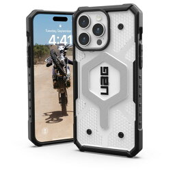 プリンストン <strong>UAG</strong>社製 iPhone <strong>15</strong> Pro Max用ケース MAGSAFE対応 <strong>PATHFINDER</strong>(アイス) <strong>UAG</strong>-RIPH23LA-MS-IC