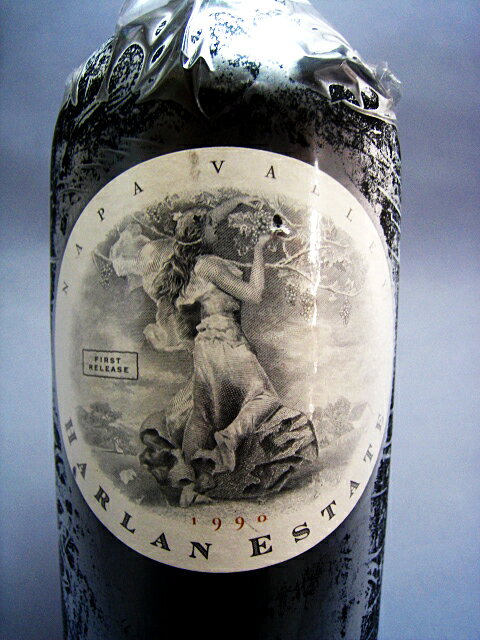 [1990]　ハーラン・エステート　750mlHarlan Estate「カルト」という言葉はこのワインから始まった 記念すべき初ヴィンテージ