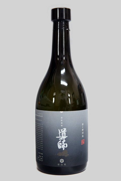 導師　いも焼酎　25度　720ml（4合瓶）[櫻の郷醸造]パンチのある芋の風味 芋焼酎を飲み尽くした方におすすめ