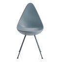 Fritz Hansen ( フリッツ・ハンセン )「 The Drop ( ドロップチェア )」ストームブルー/脚塗装【取寄せ品】【P01】【flash】