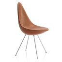 Fritz Hansen ( フリッツ・ハンセン )「 The Drop ( ドロップチェア )」エレガンスレザー【取寄せ品】【P01】【flash】