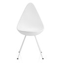 Fritz Hansen ( フリッツ・ハンセン )「 The Drop ( ドロップチェア )」ホワイト/脚塗装【取寄せ品】【P01】【flash】