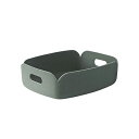 MUUTO(ムート)RESTORE TRAY ダスティーグリーン