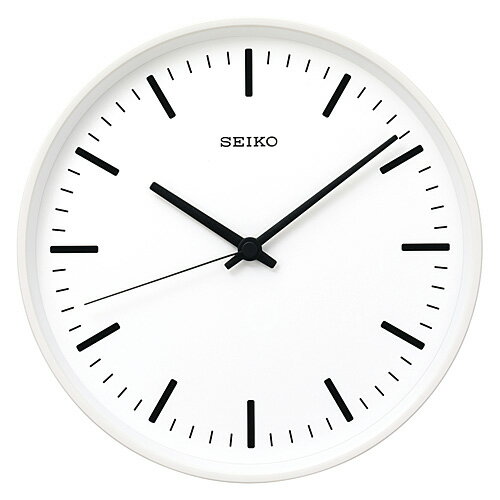 【ポイント10倍!（8/13 10:00〜8/16 9：59）】SEIKO （ セイコー ） 「 STANDARD 」 アナログ電波クロック φ310mm / ホワイト【送料無料】【FS_708-2】【SBZcou1208】【06Aug12P】【int_ss_fs】【int_ss_point】