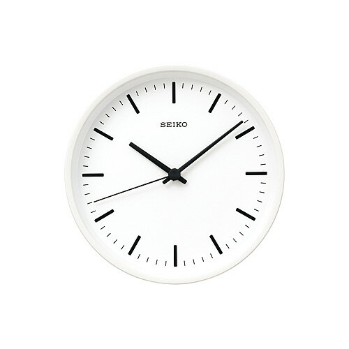 【ポイント10倍!（8/13 10:00〜8/16 9：59）】SEIKO （ セイコー ） 「 STANDARD 」 アナログ電波クロック φ200mm / ホワイト【送料無料】【FS_708-2】【SBZcou1208】【06Aug12P】【int_ss_fs】【int_ss_point】