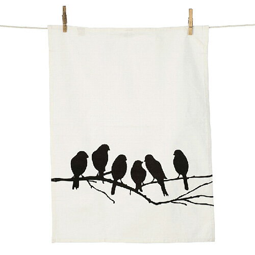 ferm LIVING （ ファームリビング ） 「 Lovebirds Tea Towel 」 【RCPmara1207】