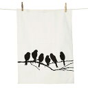 ferm LIVING （ ファームリビング ） 「 Lovebirds Tea Towel 」 【マラソン201207_家電】【RCPmara1207】【int_ss_point】