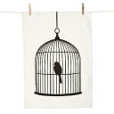 ferm LIVING （ ファームリビング ） 「 Birdcage Tea Towel 」 【RCPmara1207】