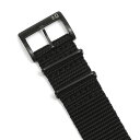 ±0 （ プラスマイナスゼロ ） 「 Wrist Watch （ リストウオッチ ） 用交換バンド 」 布 （ ブラック ） 【RCPmara1207】