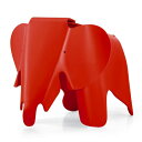 Vitra（ヴィトラ）スツール Eames Elephant（イームズエレファント）ポピーレッド