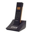 【送料無料】アマダナ(amadana)「コードレス電話機」ブラック 【デザイン1116】【デジタル0702】