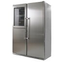 リープヘル LIEBHERR「SBSes 7053」サイド-バイ-サイド コンビ冷凍冷蔵庫(幅1210mm)