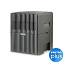 【ポイント10倍!】Venta ( ベンタ ) 「 空気清浄器付き気化式加湿器 ( エアーウォッシャー ) LW25N 」 ブラック/メタリック 【送料無料】【RCP】【venta20131111】【10P12Oct14】
