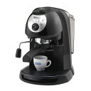 【エントリーでポイント14倍!（7/18 10:00〜7/21 23：59）】デロンギ （ DeLonghi ） 「 エスプレッソメーカー EC200 」 ブラック【送料無料】【2sp_120706_b】【FS_708-2】【RCPmara1207】