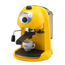 【エントリーでポイント14倍!（7/18 10:00〜7/21 23：59）】デロンギ （ DeLonghi ） 「 エスプレッソメーカー EC200 」 イエロー【送料無料】【2sp_120706_b】【FS_708-2】【RCPmara1207】